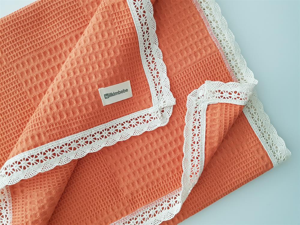 Dantelli Pike Bebek Battaniyesi 85x90