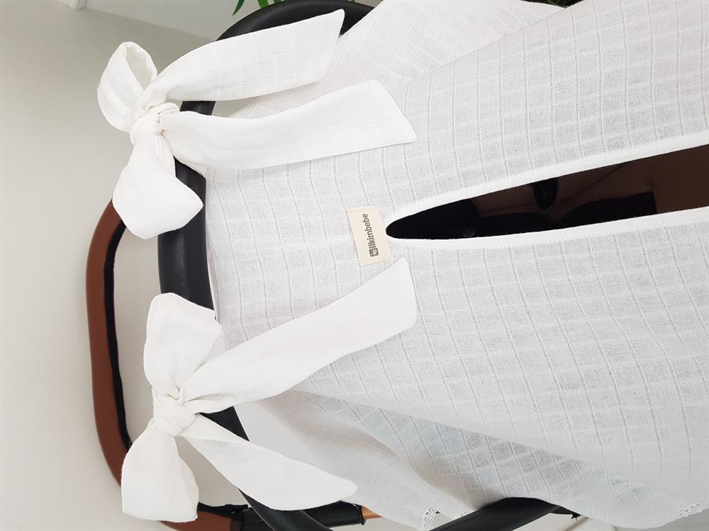 Dantelli Bebek Puset Örtüsü