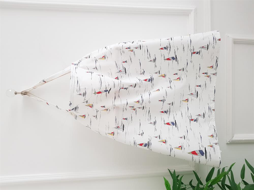Denzici Desenli Konforlu Balenli Emzirme Önlüğü , Örtüsü - 70x100 Cm , Anne Bebek