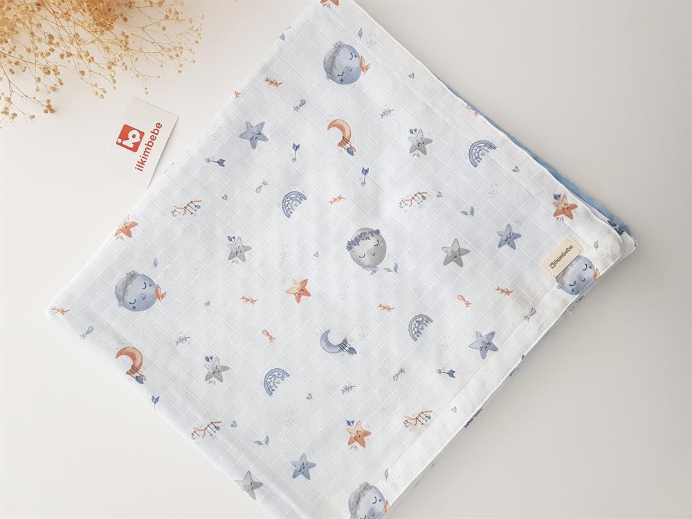 Dolunay Nohut Bebek Battaniye 85x90