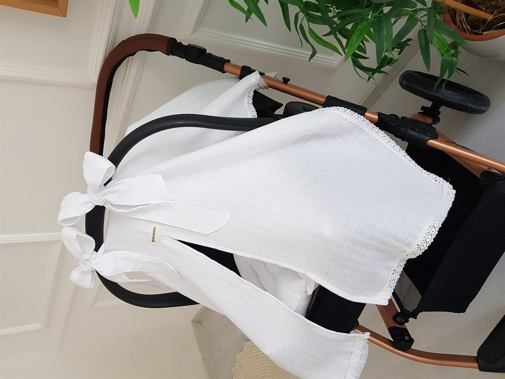Düz Renk Tek Kat Puset Örtüsü ve Minderi