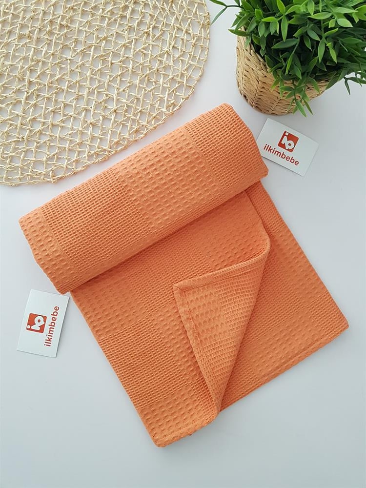 Gökkuşağı Müslin Pike 2li Bebek Battaniyesi