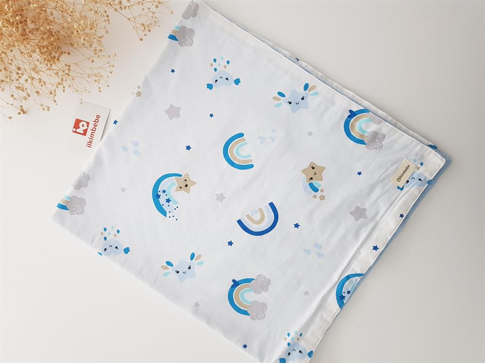 Gökkuşağı Nohut Bebek Battaniye 85x90