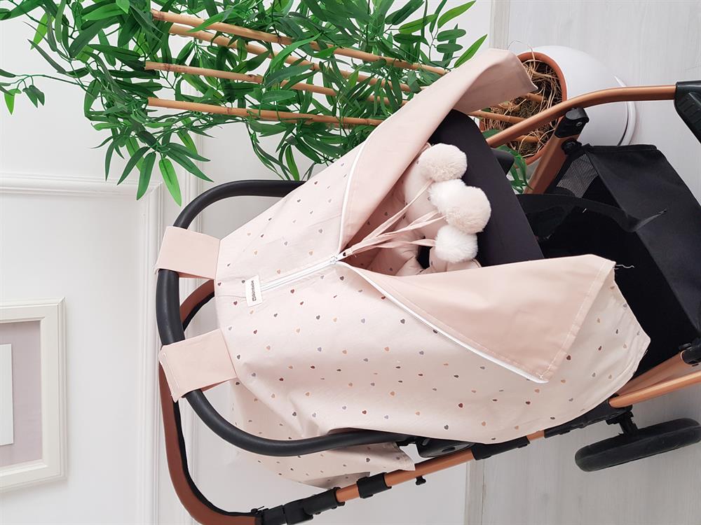 Kalpli Minderli Puset Örtüsü