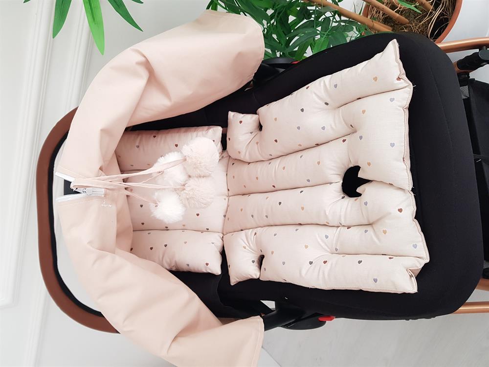 Kalpli Minderli Puset Örtüsü