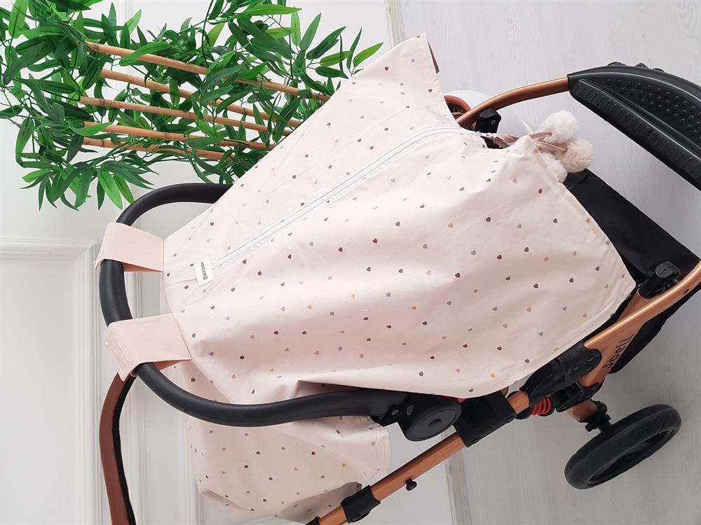 Kalpli Minderli Puset Örtüsü