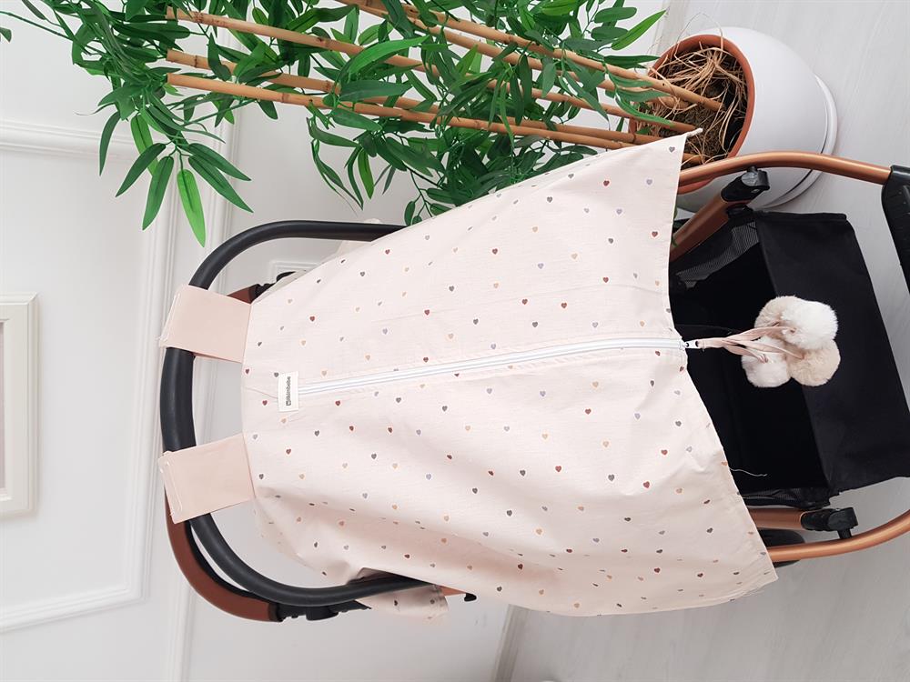 Kalpli Minderli Puset Örtüsü