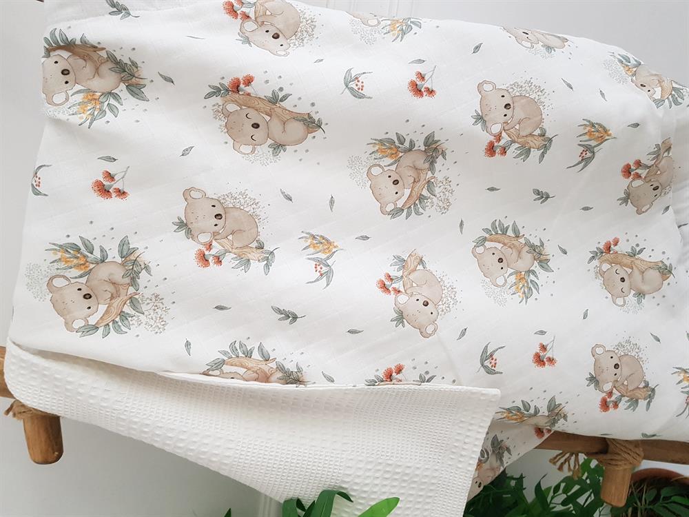 Koala Pikeli Bebek Battaniyesi 85x90