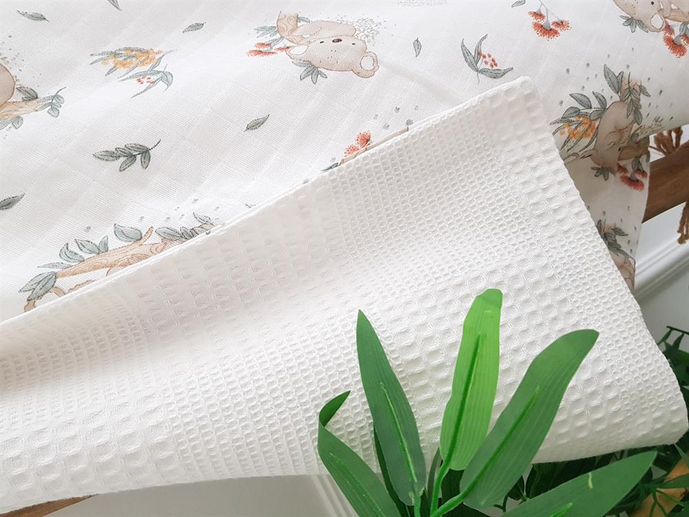 Koala Pikeli Bebek Battaniyesi 85x90