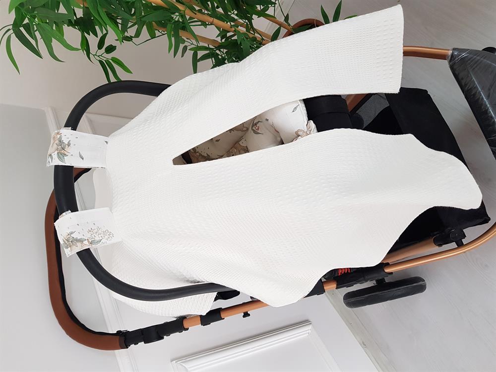 Koala Çift Taraflı Bebek Puset Örtüsü , Puset Minderi