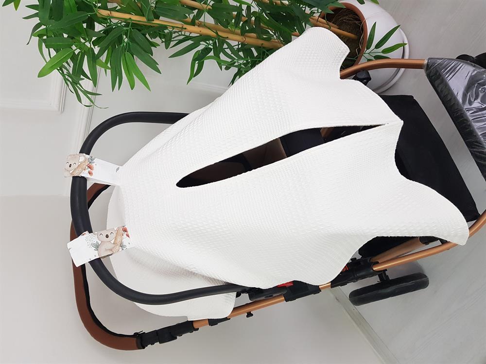 Koala Çift Taraflı Bebek Puset Örtüsü