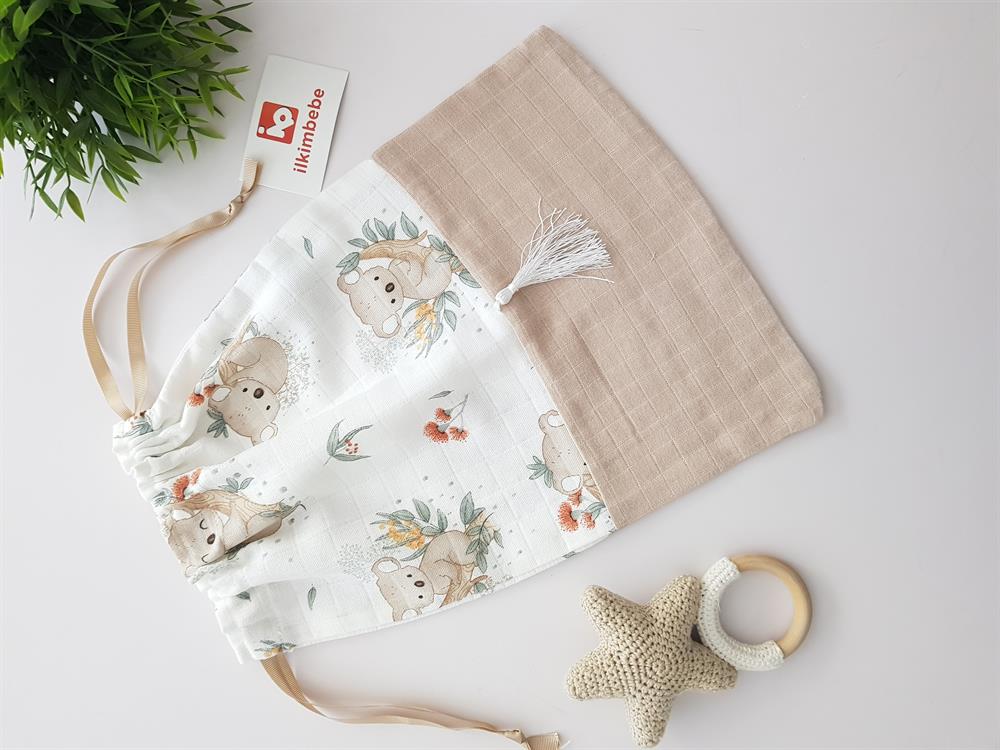 Koala Bebek Bakım Kesesi