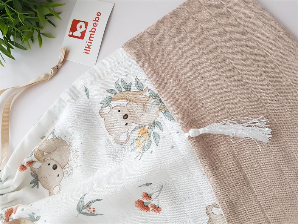 Koala Bebek Bakım Kesesi