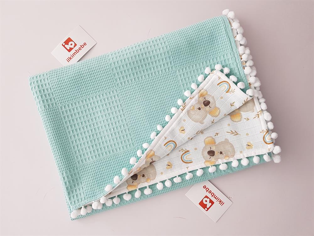Koala Pikeli Bebek Battaniyesi 85x90