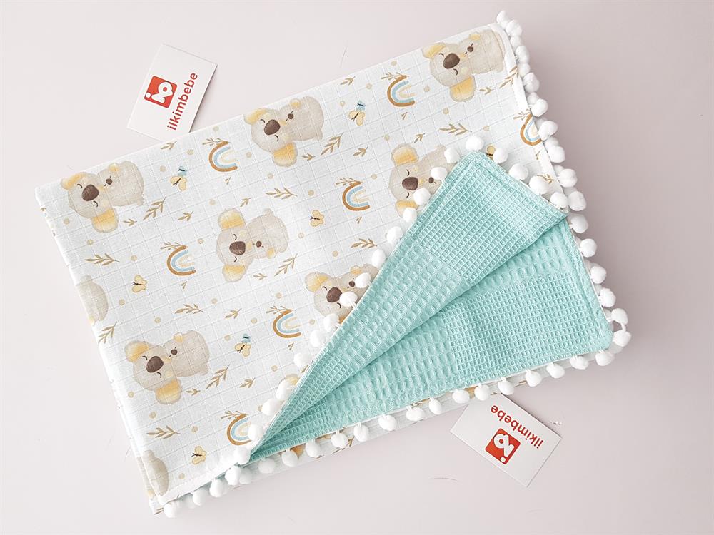 Koala Pikeli Bebek Battaniyesi 85x90
