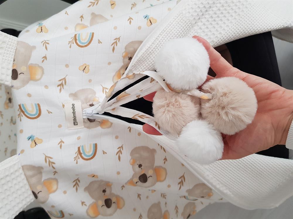 Koala Pikeli Puset Örtüsü
