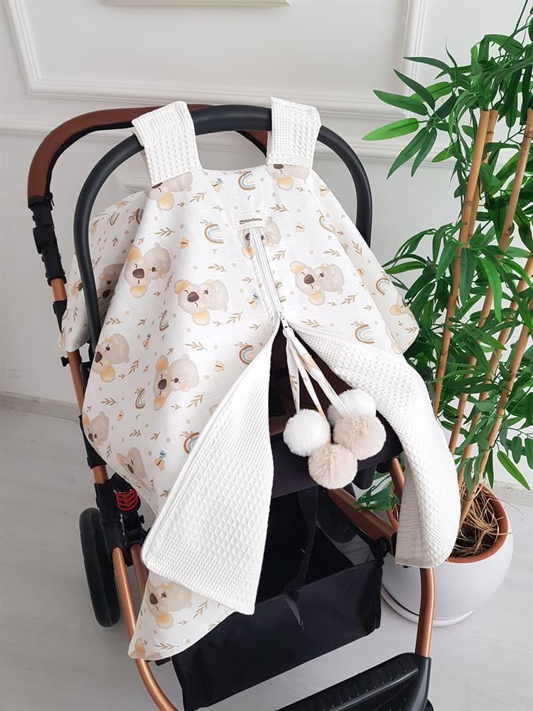 Koala Pikeli Puset Örtüsü
