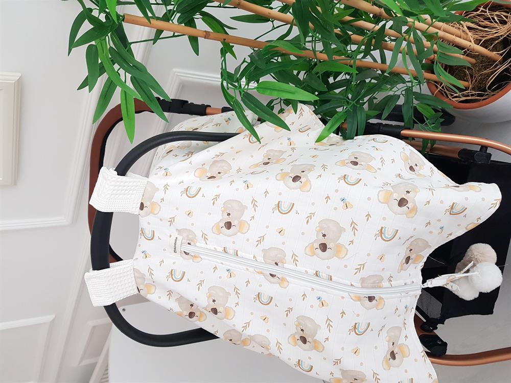 Koala Pikeli Puset Örtüsü