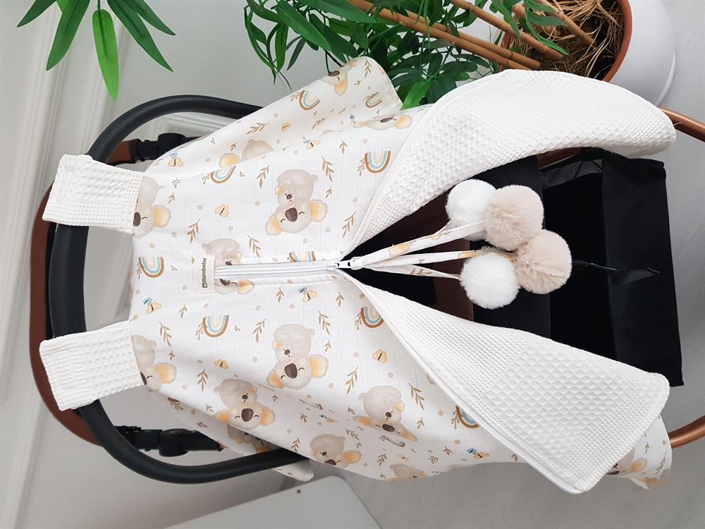 Koala Pikeli Puset Örtüsü