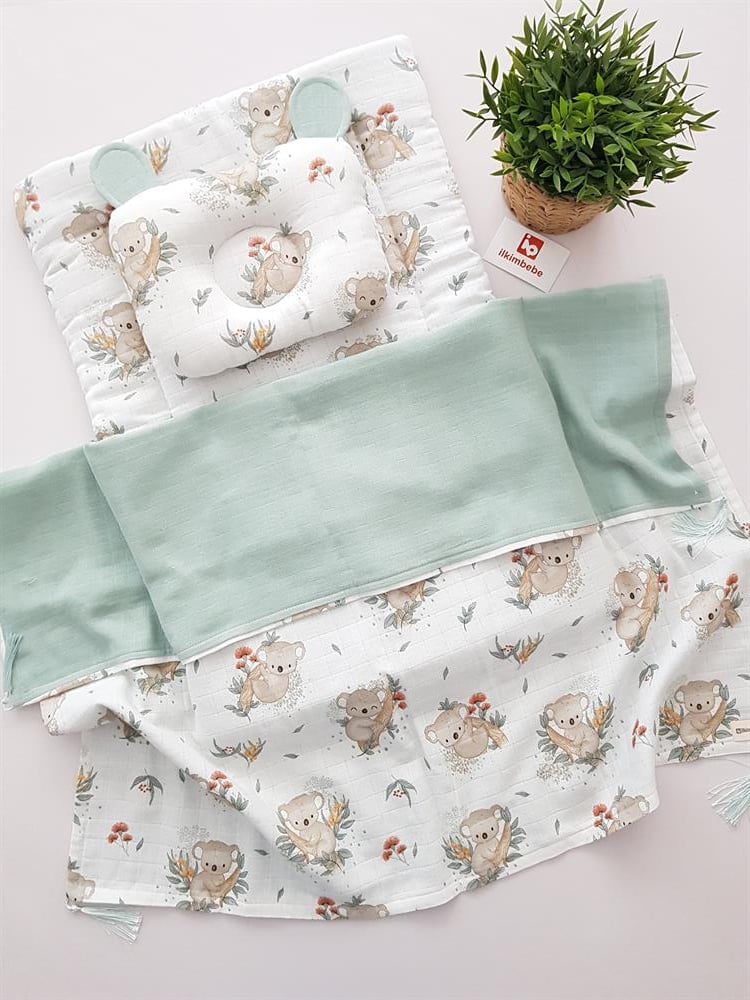 Koala Püsküllü Alt Açma Seti - BATTANİYE&ALT AÇMA