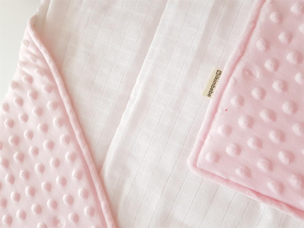 Kulaklı Nohut Kundak Bebek Battaniyesi