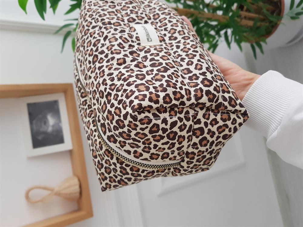 Leopar Makyaj , Bebek Bakım , Organizer Çantası