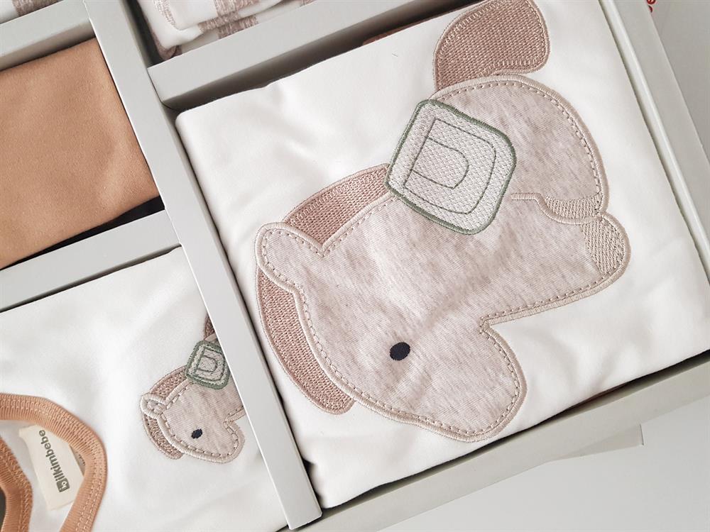 Midilli 10lu Yenidoğan Bebek Hastane Çıkışı Seti