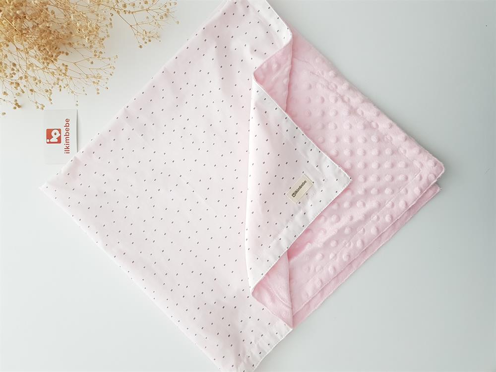Noktalı Nohut Bebek Battaniye 85x90