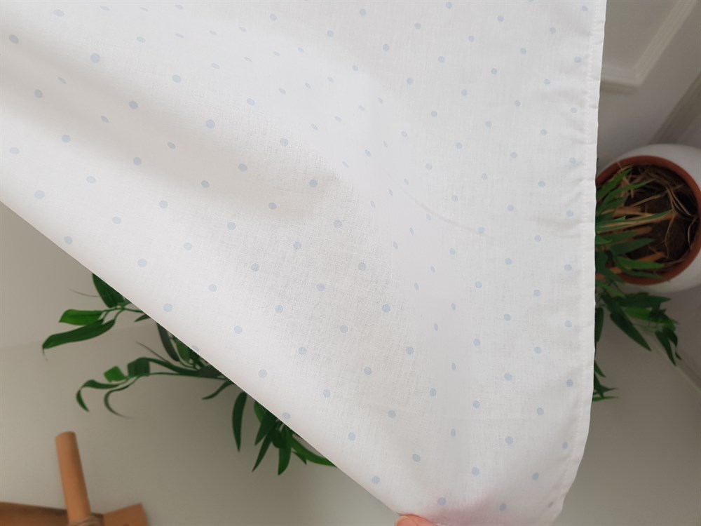 Puanlı Anne Bebek Balenli Emzirme Önlüğü 70x100