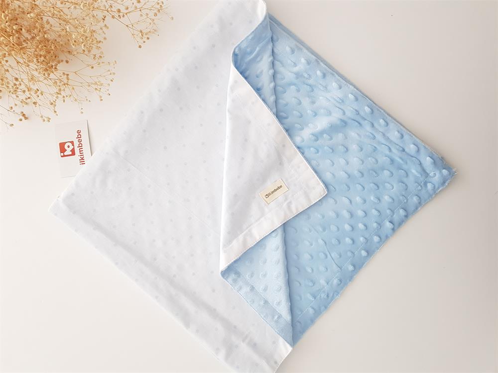 Puanlı Nohut Bebek Battaniye 85x90