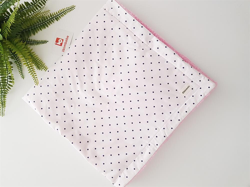 Puanlı Welsoft Bebek Battaniyesi