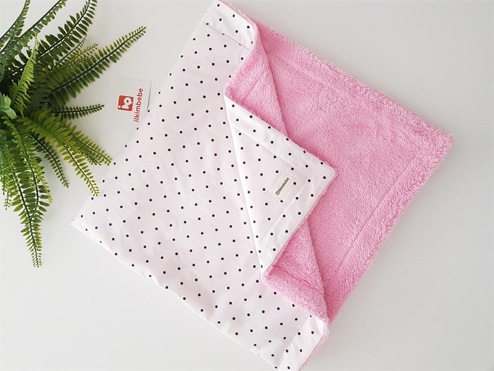 Puanlı Welsoft Bebek Battaniyesi