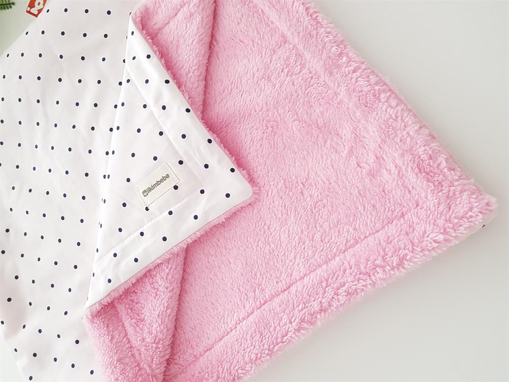 Puanlı Welsoft Bebek Battaniyesi