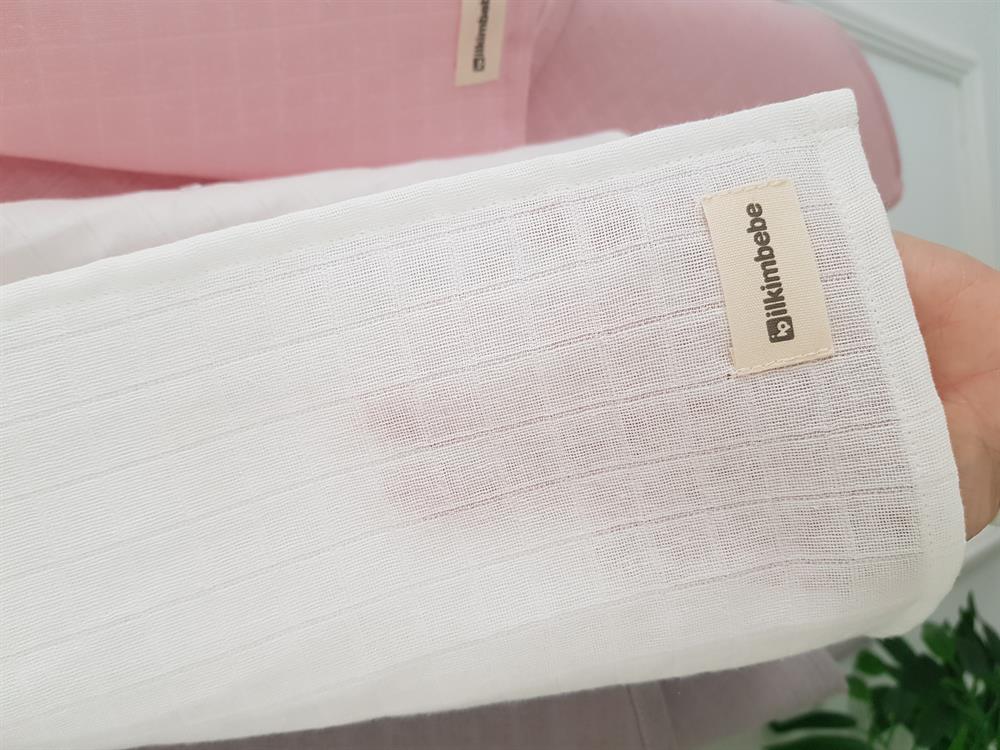 Renkli 3lü Müslin Bebek Battaniyesi 80x80