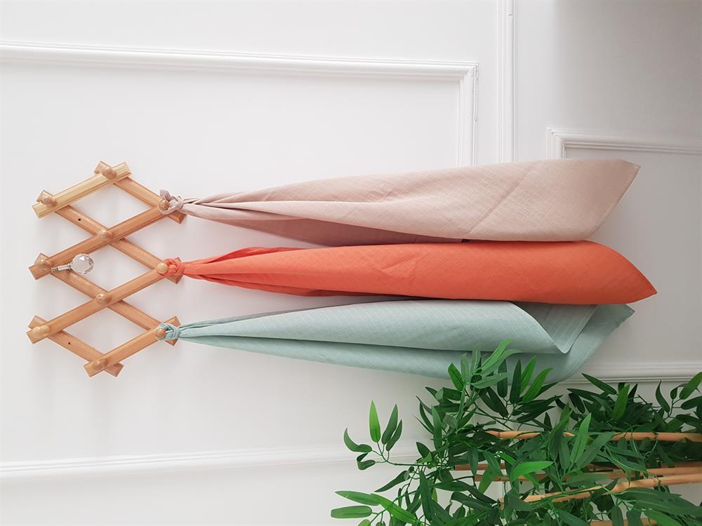 Renkli 3lü Müslin Bebek Battaniyesi 80x80