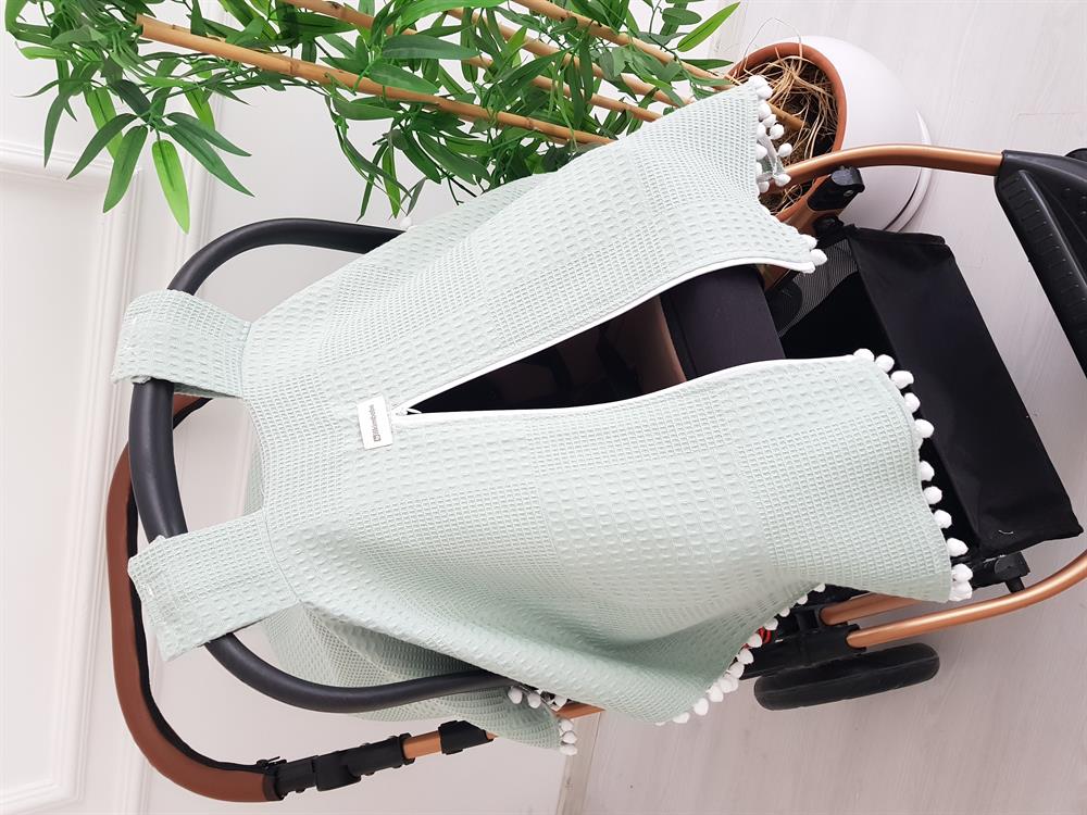 Tek Katlı Pike Puset Örtüsü