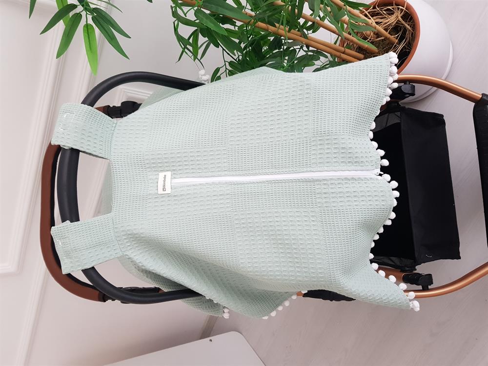 Tek Katlı Pike Puset Örtüsü