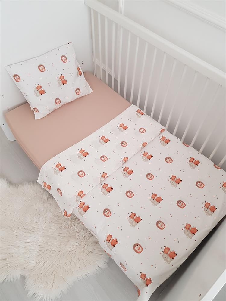 Tilkili Bebek Nevresim Takımı