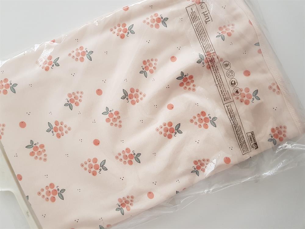 Üzümlü Penye Battaniye