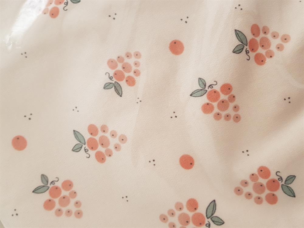 Üzümlü Penye Battaniye