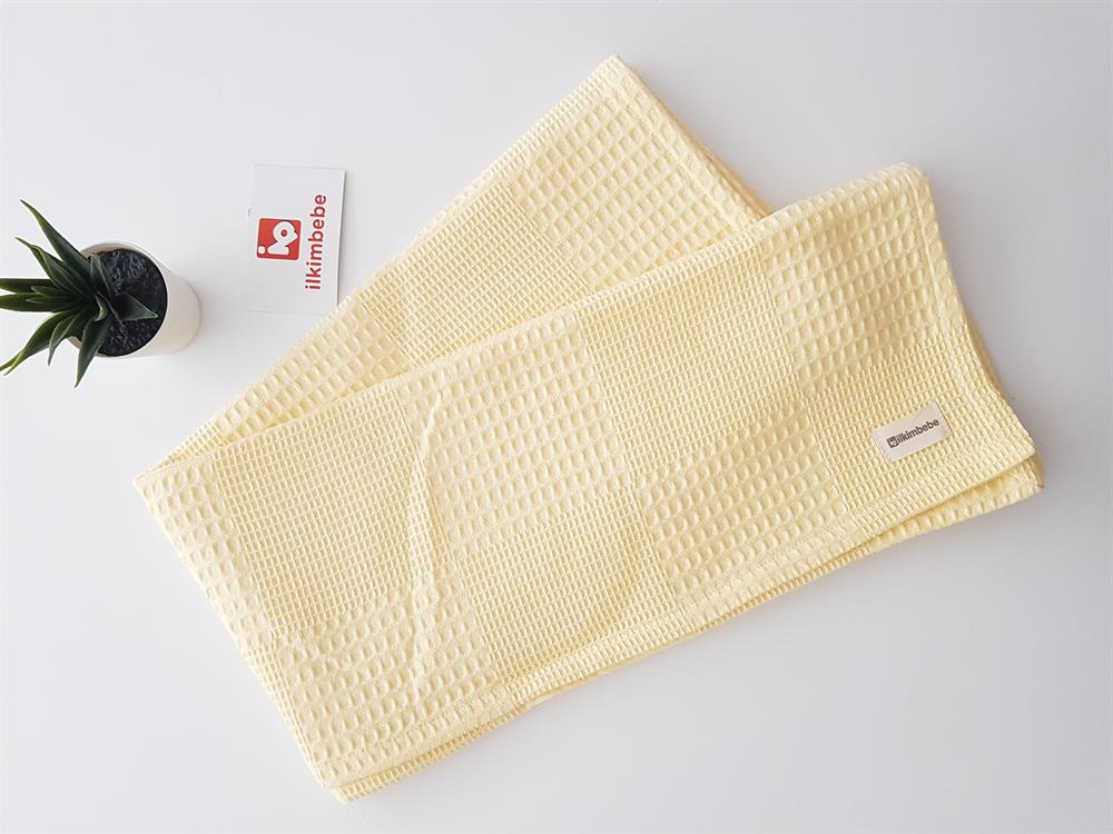Waffle Pike Bebek Battaniyesi 85x90 - BATTANİYE&ALT AÇMA