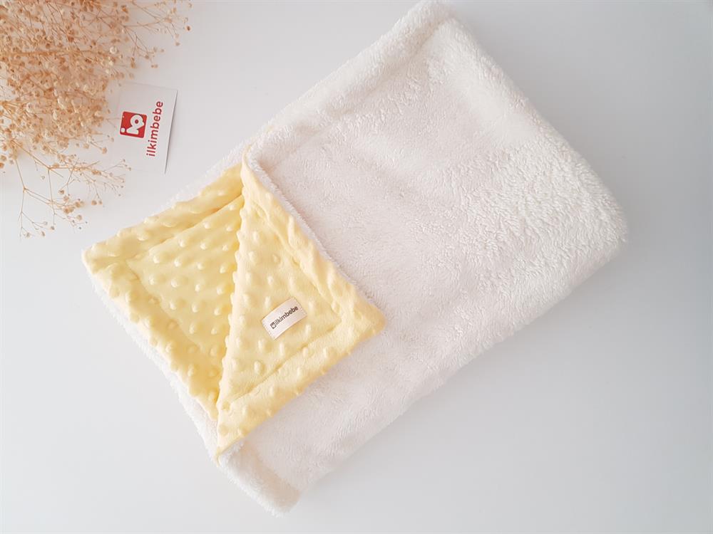 Welsoftlu Nohut Bebek Battaniye 85x90