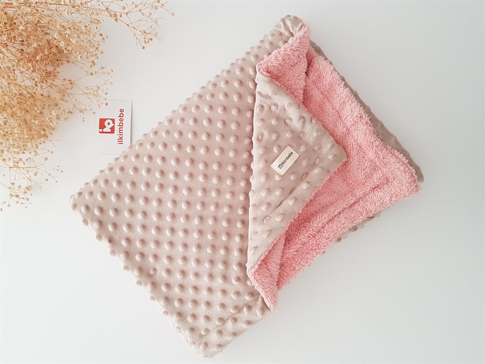 Welsoftlu Nohut Bebek Battaniye 85x90 - Welsoft Battaniye