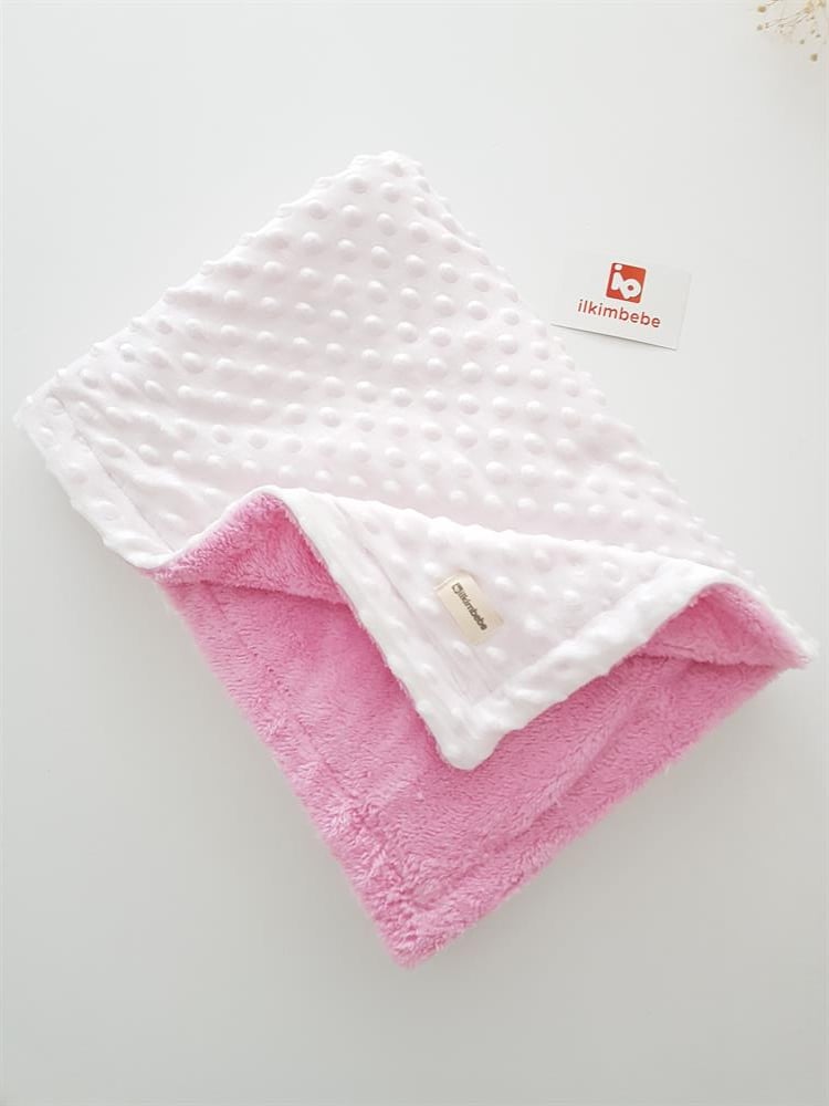 Welsoftlu Nohut Bebek Battaniye 85x90 - Welsoft Battaniye
