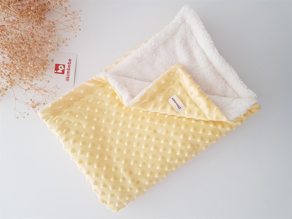 Welsoftlu Nohut Bebek Battaniye 85x90