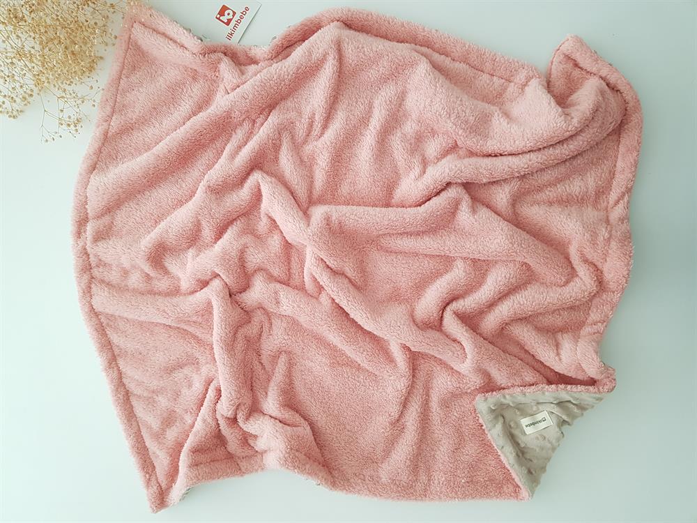 Welsoftlu Nohut Bebek Battaniye 85x90