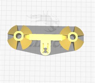 3D Radiomaster TX16S Gimbal koruyucu