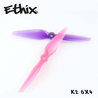 Ethix K2 Bubble Gum Prop Drone Pervanesi