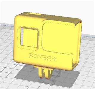 GoPro HERO 5 6 7 MOUNT