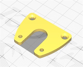 MARK 4 FRAME İÇİN 3D BASKILI TPU PARÇALAR ANTENNA